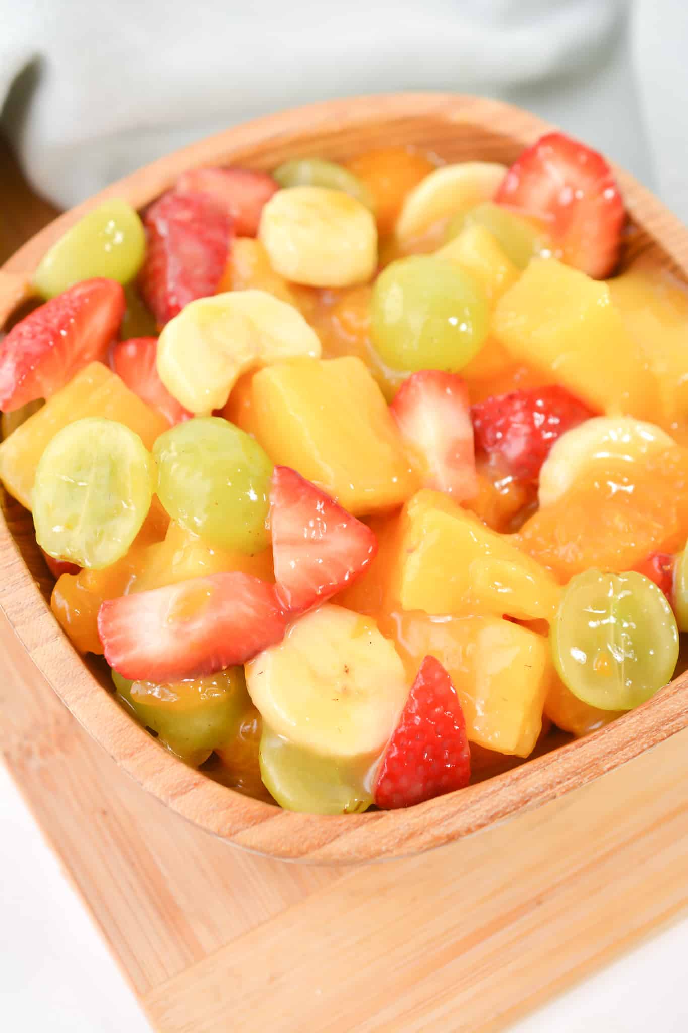 fruit salad with instant pudding
