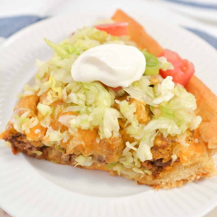 Tasty Taco Bake with Crescent Rolls