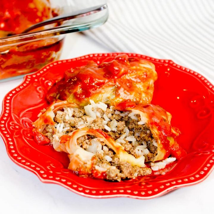 Southern Best Cabbage Rolls