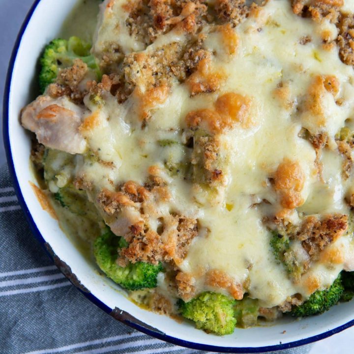 Divan Chicken Broccoli