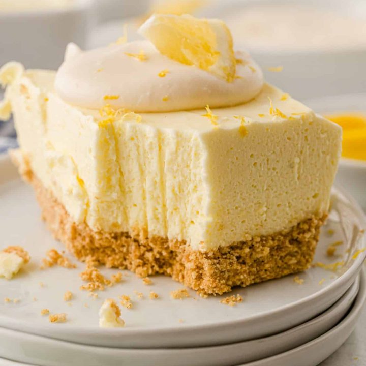 Lemon Cheesecake No Bake